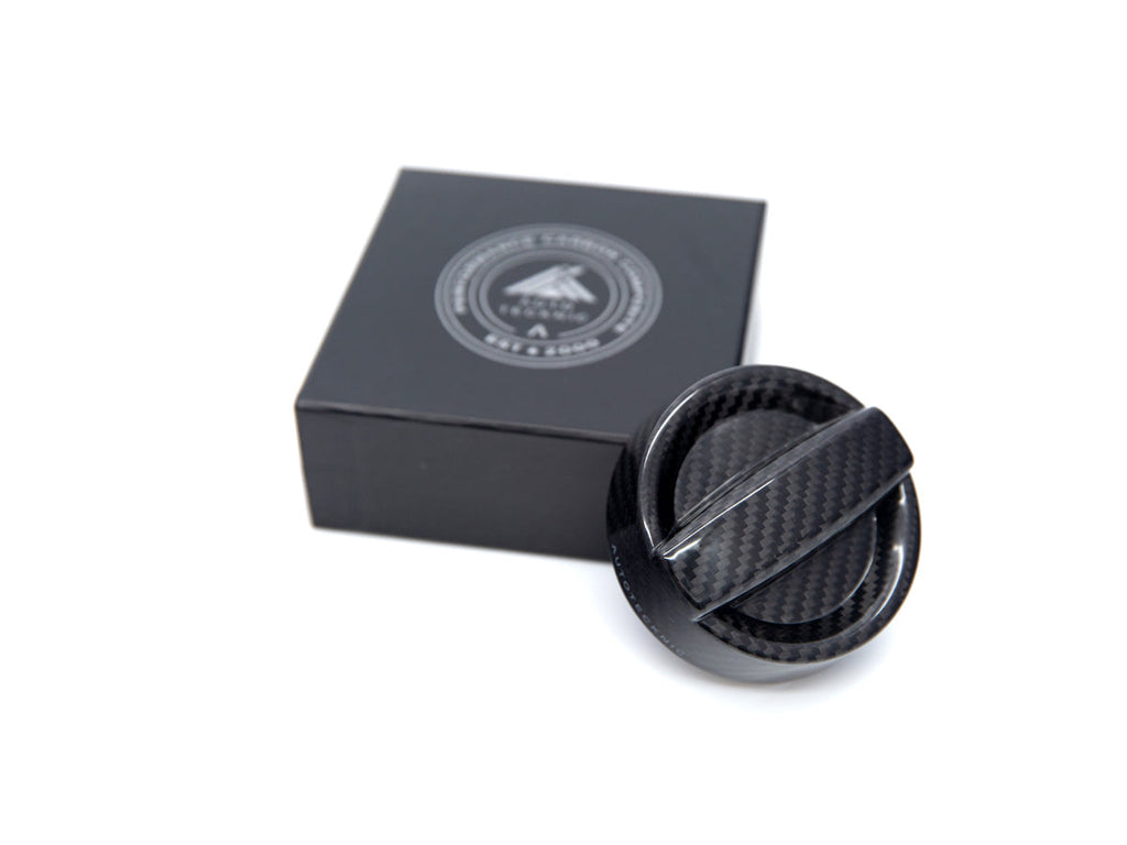 2019-2026 BMW 3-Series (G20) Competition Dry Carbon Fiber Oil Cap Cover | AutoTecknic