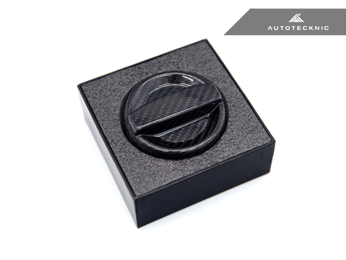 2019-2023 BMW 3-Series (G20) Competition Dry Carbon Fiber Oil Cap Cover | AutoTecknic