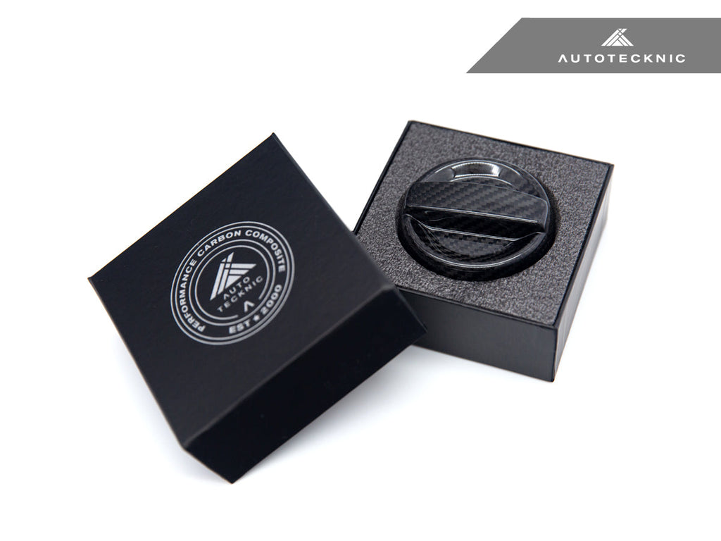 2019-2023 BMW 3-Series (G20) Competition Dry Carbon Fiber Oil Cap Cover | AutoTecknic