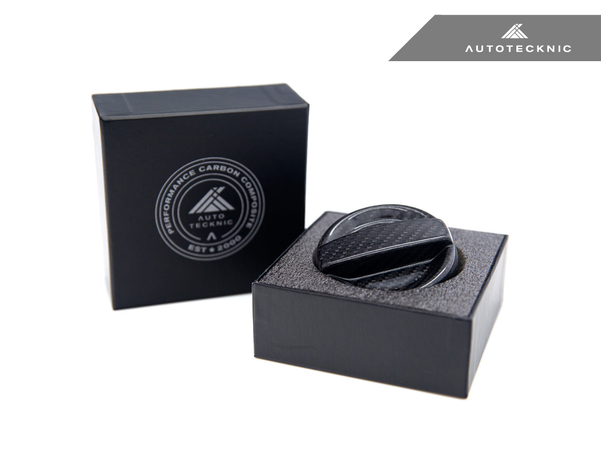 2019-2023 BMW 3-Series (G20) Competition Dry Carbon Fiber Oil Cap Cover | AutoTecknic