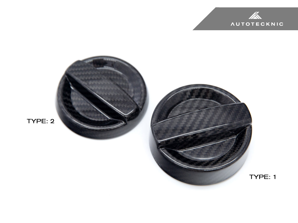 2019-2023 BMW 3-Series (G20) Competition Dry Carbon Fiber Oil Cap Cover | AutoTecknic