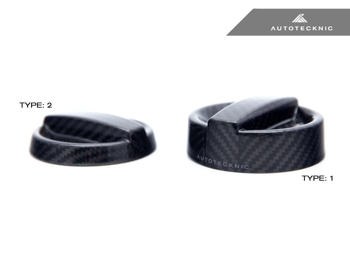 2019-2023 BMW 3-Series (G20) Competition Dry Carbon Fiber Oil Cap Cover | AutoTecknic