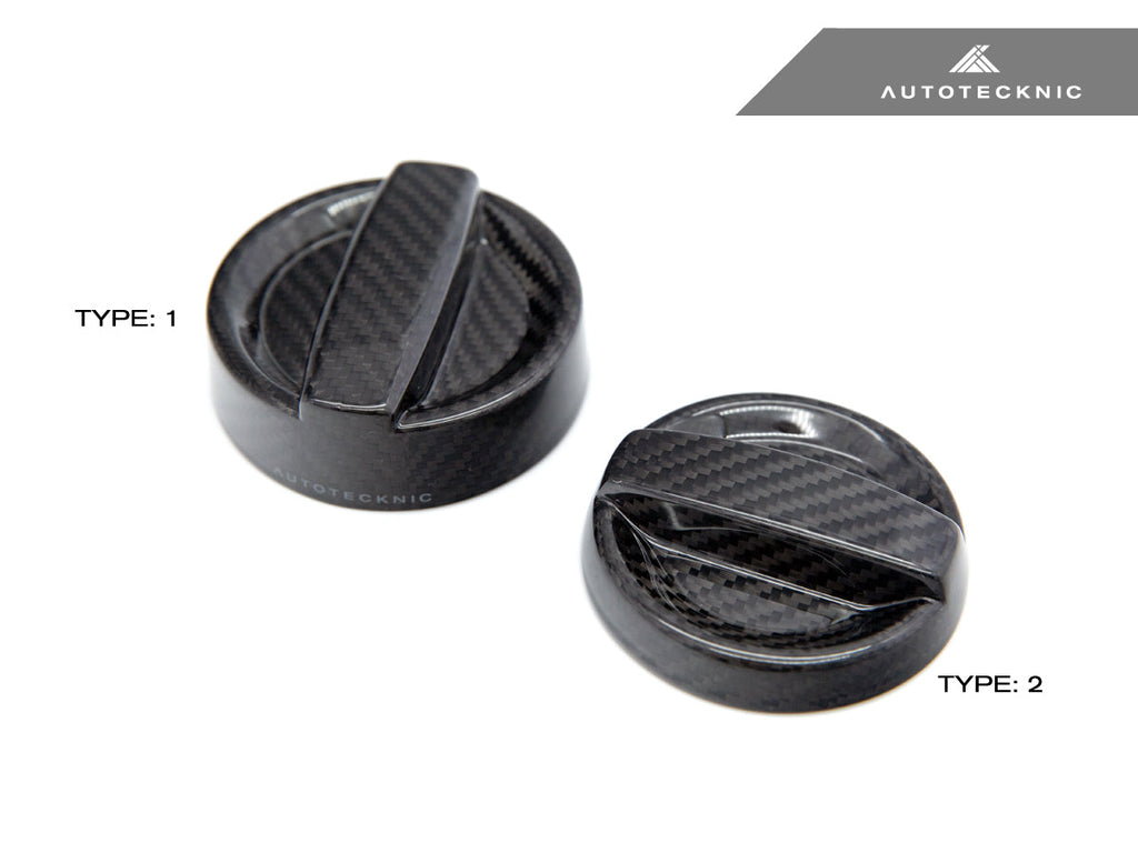 2019-2023 BMW 3-Series (G20) Competition Dry Carbon Fiber Oil Cap Cover | AutoTecknic