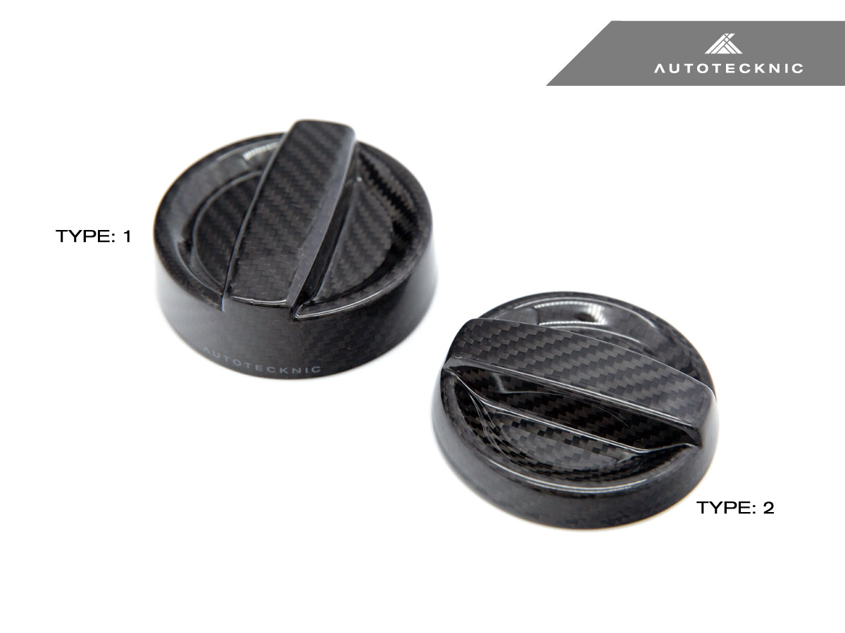2019-2023 BMW 3-Series (G20) Competition Dry Carbon Fiber Oil Cap Cover | AutoTecknic
