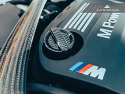 2019-2023 BMW 3-Series (G20) Competition Dry Carbon Fiber Oil Cap Cover | AutoTecknic