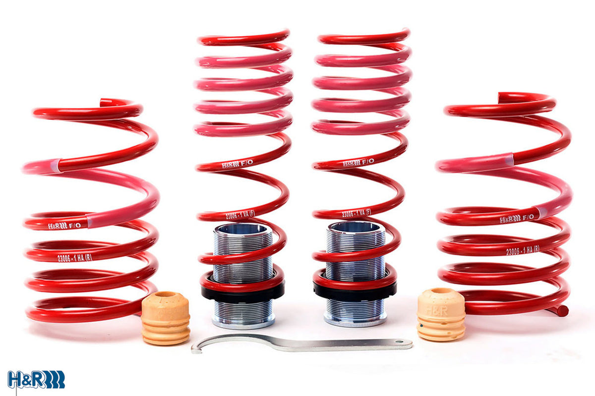 Porsche Boxster Cayman (981 & 982) H&R VTF Adjustable Lowering Springs