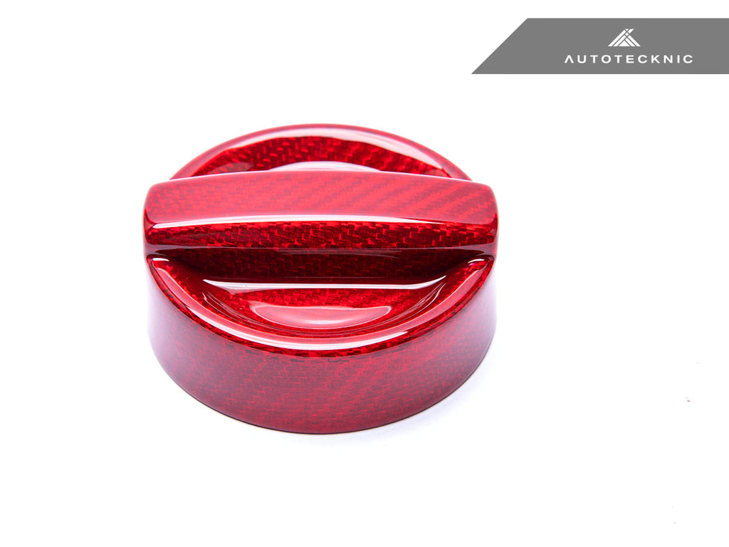 2019-2023 BMW 3-Series (G20) Competition Dry Carbon Fiber Oil Cap Cover | AutoTecknic