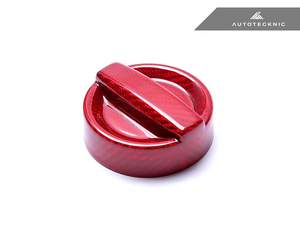 2019-2023 BMW 3-Series (G20) Competition Dry Carbon Fiber Oil Cap Cover | AutoTecknic