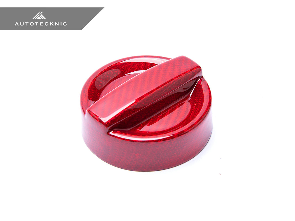 2019-2023 BMW 3-Series (G20) Competition Dry Carbon Fiber Oil Cap Cover | AutoTecknic