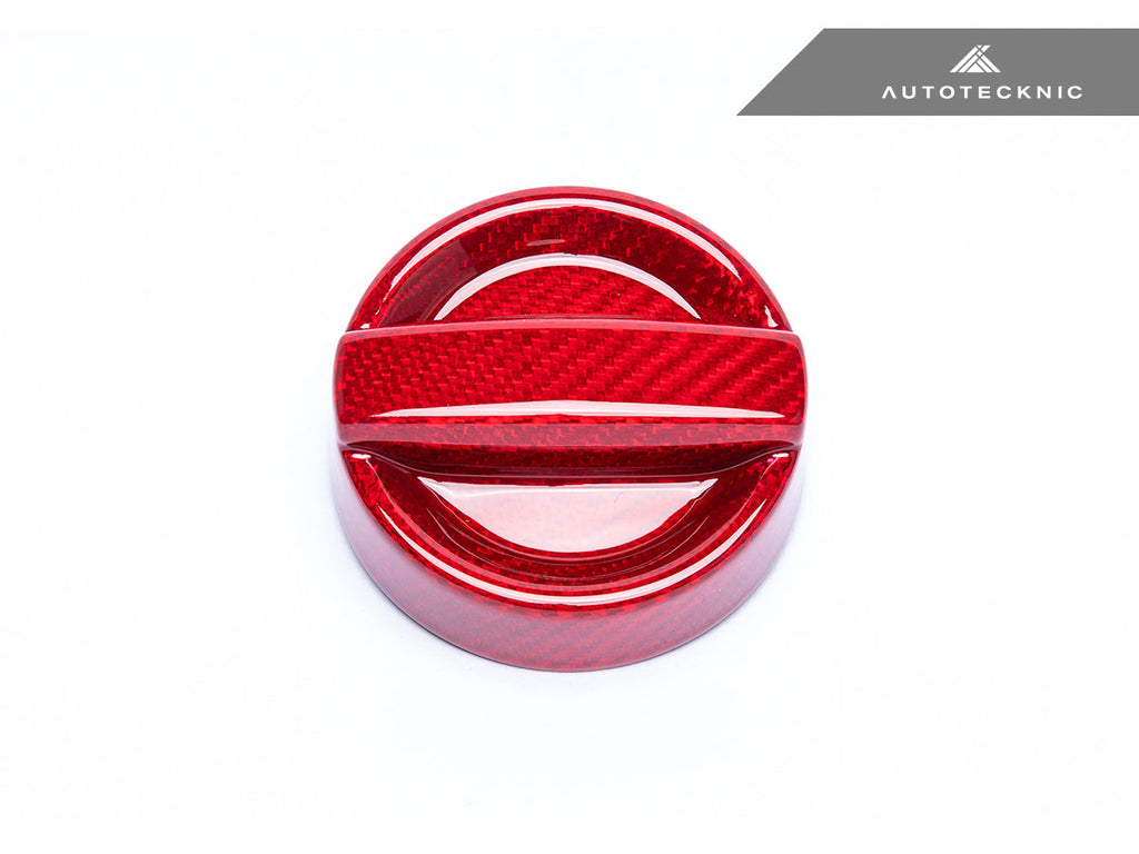 2019-2023 BMW 3-Series (G20) Competition Dry Carbon Fiber Oil Cap Cover | AutoTecknic