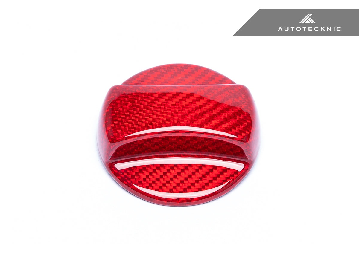 2019-2023 BMW 3-Series (G20) Competition Dry Carbon Fiber Fuel Cap Cover | AutoTecknic