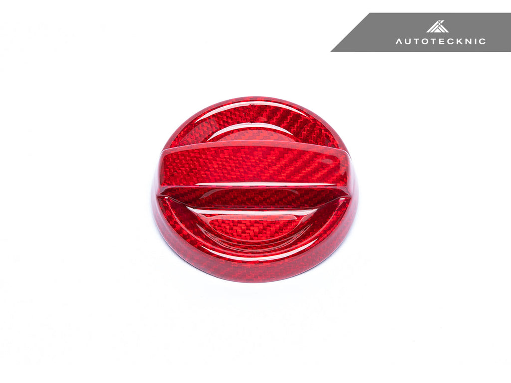 2019-2023 BMW 3-Series (G20) Competition Dry Carbon Fiber Oil Cap Cover | AutoTecknic