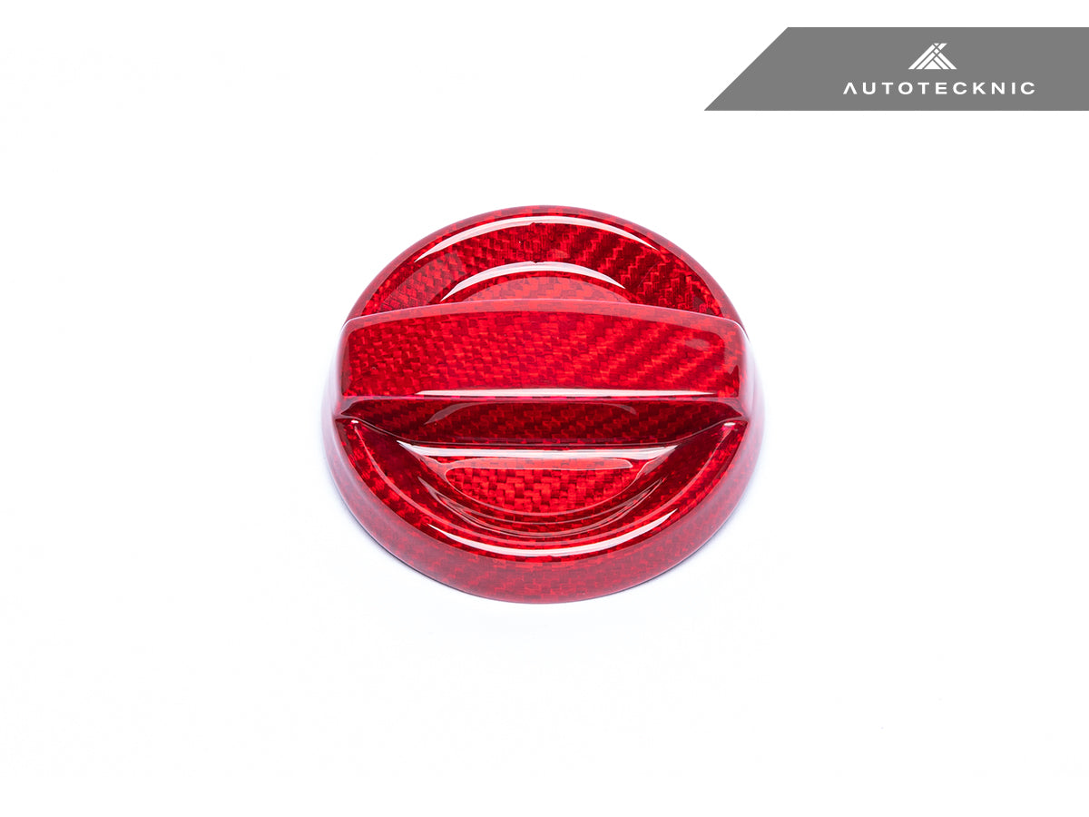2019-2023 BMW 3-Series (G20) Competition Dry Carbon Fiber Oil Cap Cover | AutoTecknic