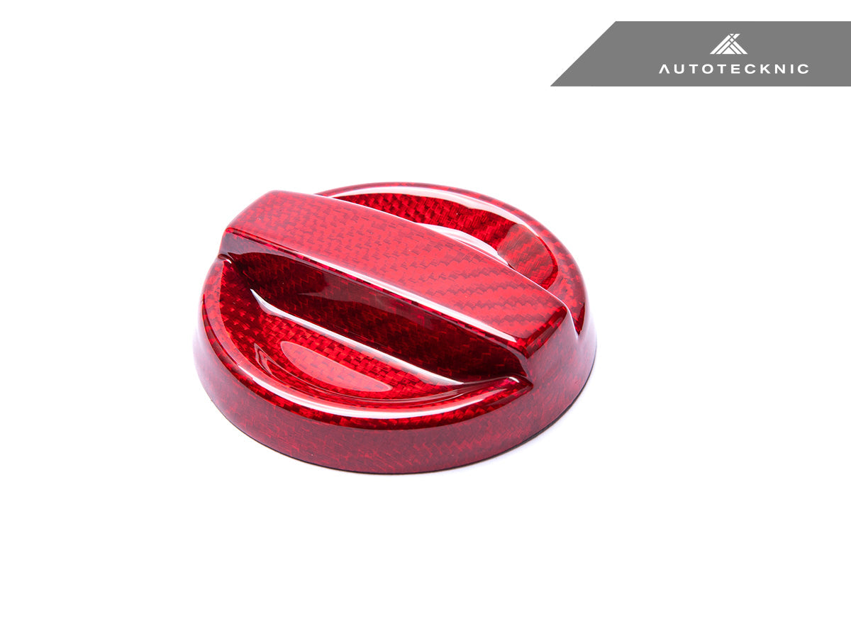 AutoTecknic Dry Carbon Competition Oil Cap Cover - E90/ E92/ E93 3-Series