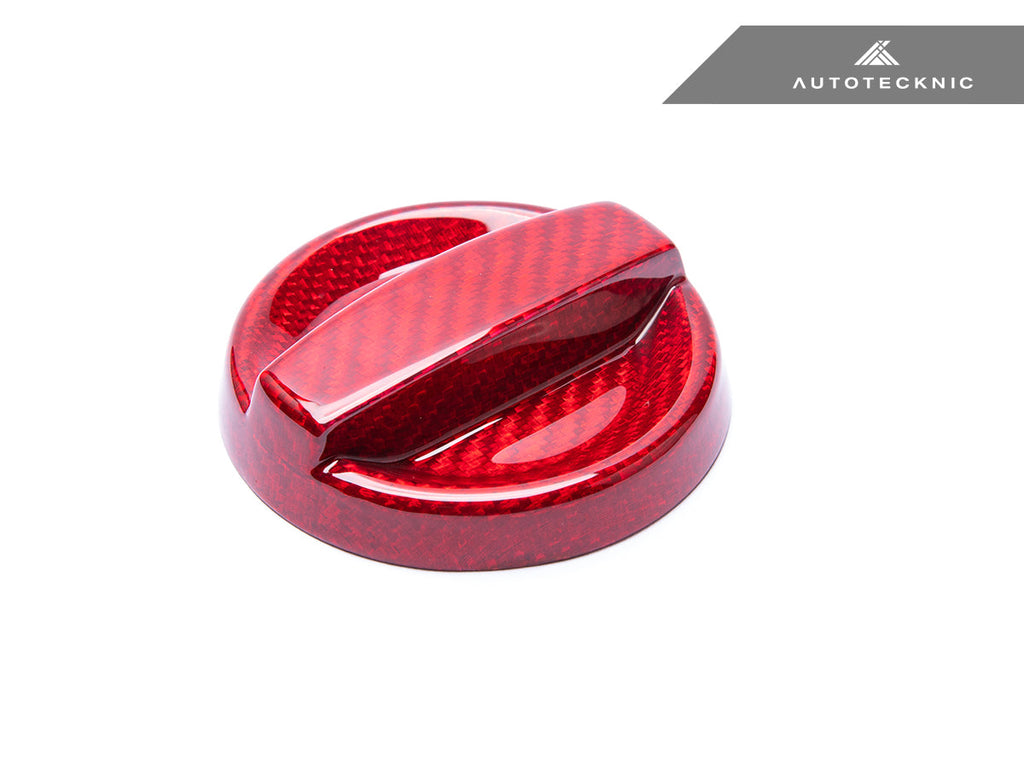 2019-2023 BMW 3-Series (G20) Competition Dry Carbon Fiber Oil Cap Cover | AutoTecknic