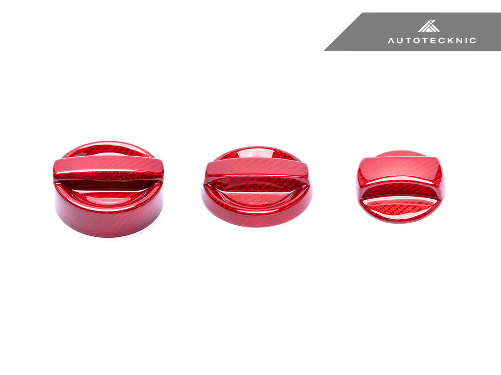 2019-2023 BMW 3-Series (G20) Competition Dry Carbon Fiber Oil Cap Cover | AutoTecknic