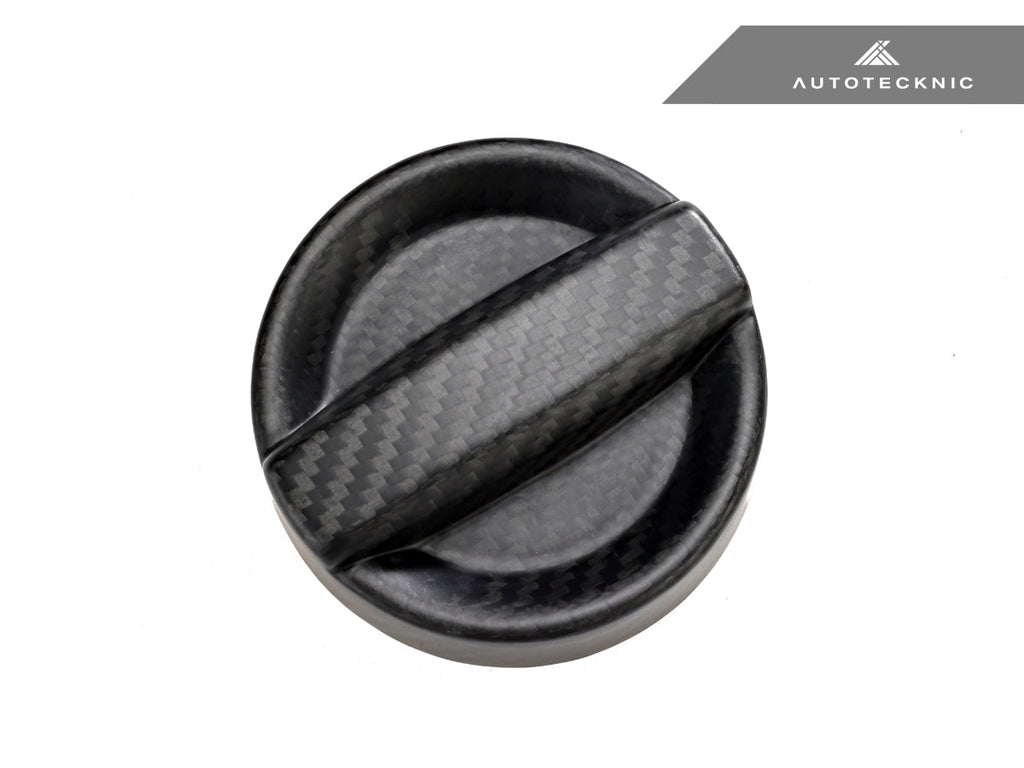 2019-2023 BMW 3-Series (G20) Competition Dry Carbon Fiber Oil Cap Cover | AutoTecknic
