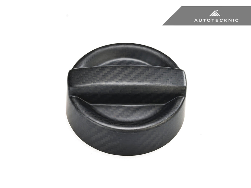 2019-2023 BMW 3-Series (G20) Competition Dry Carbon Fiber Oil Cap Cover | AutoTecknic