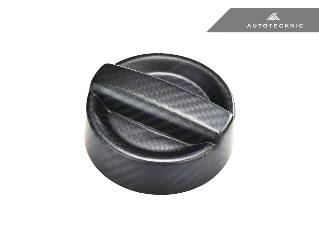 2019-2023 BMW 3-Series (G20) Competition Dry Carbon Fiber Oil Cap Cover | AutoTecknic