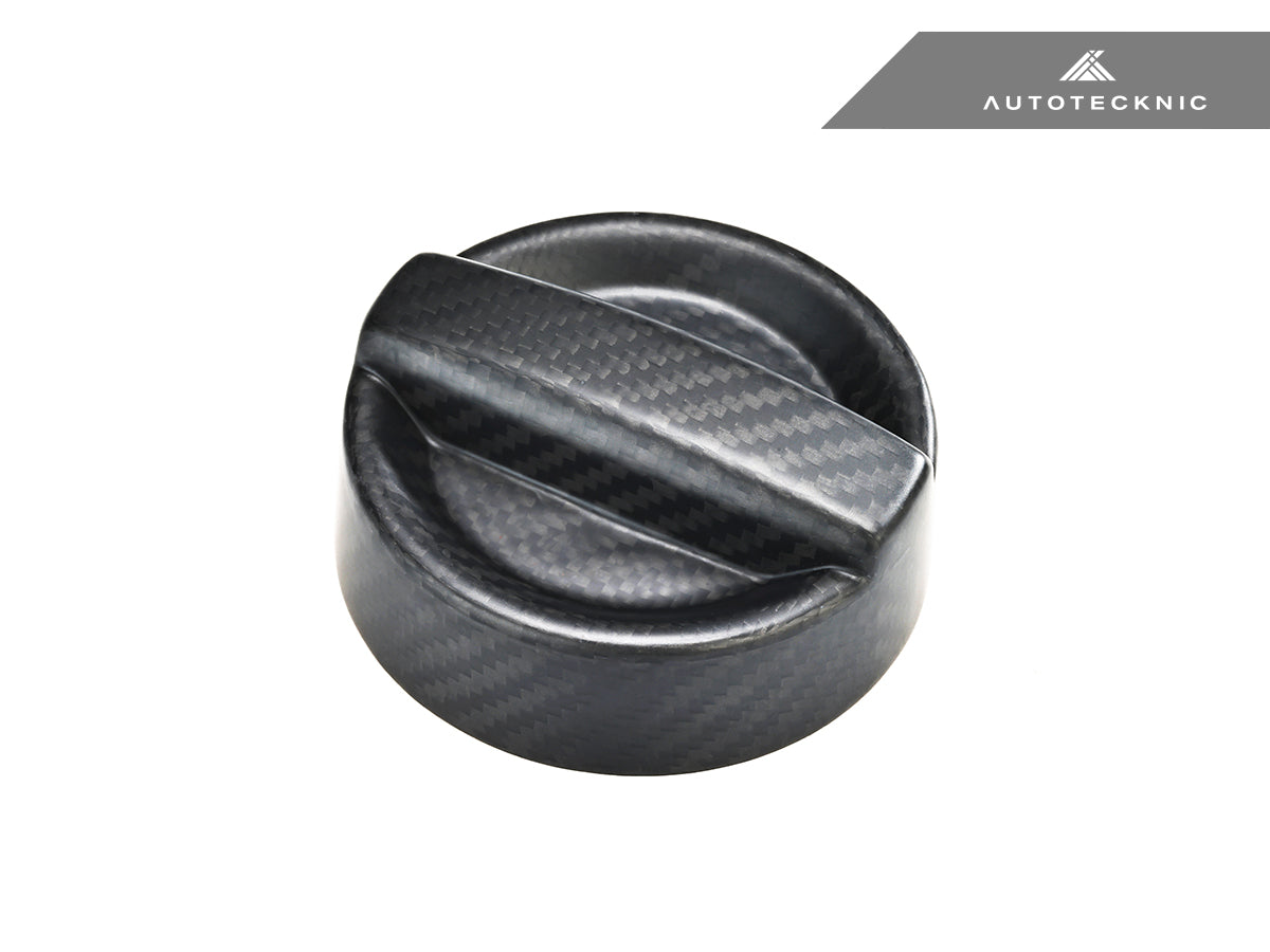 2019-2023 BMW 3-Series (G20) Competition Dry Carbon Fiber Oil Cap Cover | AutoTecknic