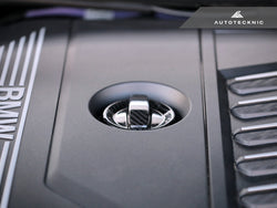2019-2023 BMW 3-Series (G20) Competition Dry Carbon Fiber Oil Cap Cover | AutoTecknic