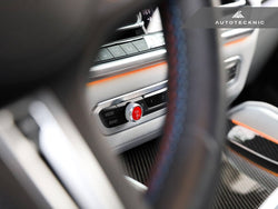 2019-2026 BMW 3 Series (G20/G21) Bright Red ABS Audio Volume Button | AutoTecknic USA