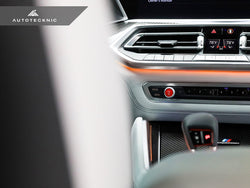 2019-2026 BMW 3 Series (G20/G21) Bright Red ABS Audio Volume Button | AutoTecknic USA