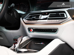 2019-2026 BMW 3 Series (G20/G21) Bright Red ABS Audio Volume Button | AutoTecknic USA