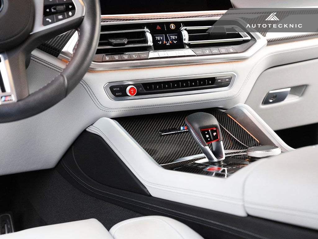 2019-2026 BMW 3 Series (G20/G21) Bright Red ABS Audio Volume Button | AutoTecknic USA