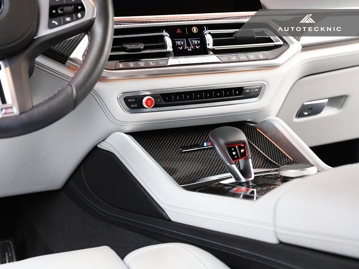 2019-2026 BMW 3 Series (G20/G21) Bright Red ABS Audio Volume Button | AutoTecknic USA