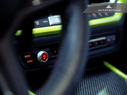 2019-2026 BMW 3 Series (G20/G21) Bright Red ABS Audio Volume Button | AutoTecknic USA