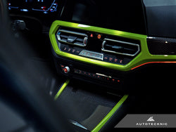2019-2026 BMW 3 Series (G20/G21) Bright Red ABS Audio Volume Button | AutoTecknic USA