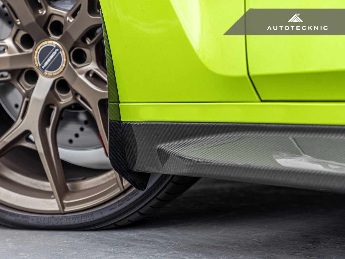 2019-2023 BMW 3-Series (G20/G21) Carbon Fiber Front Splash Guards | AutoTecknic
