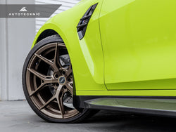 2019-2023 BMW 3-Series (G20/G21) Carbon Fiber Front Splash Guards | AutoTecknic