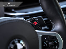 2019-2023 BMW 3 Series (G20) Pole Position Carbon Fiber Shift Paddles | AutoTecknic