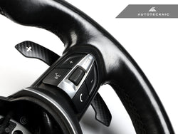 2019-2023 BMW 3-Series (G20/G21) Magnetic Corsa Carbon Fiber Shift Paddles | AutoTecknic