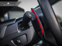2019-2023 BMW 3 Series (G20) Pole Position Carbon Fiber Shift Paddles | AutoTecknic