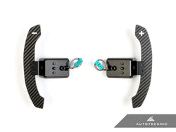 2019-2023 BMW 3-Series (G20/G21) Magnetic Corsa Carbon Fiber Shift Paddles | AutoTecknic