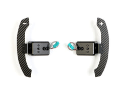 2019-2026 BMW 3-Series (G20/G21) Magnetic Corsa Carbon Fiber Shift Paddles | AutoTecknic