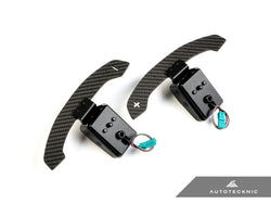 2019-2023 BMW 3-Series (G20/G21) Magnetic Corsa Carbon Fiber Shift Paddles | AutoTecknic