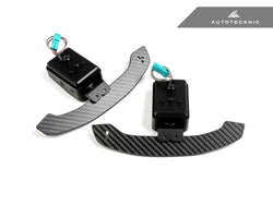 2019-2023 BMW 3-Series (G20/G21) Magnetic Corsa Carbon Fiber Shift Paddles | AutoTecknic