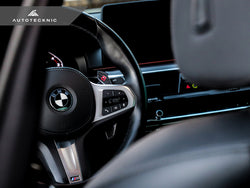 2019-2023 BMW 3 Series (G20) Pole Position Carbon Fiber Shift Paddles | AutoTecknic