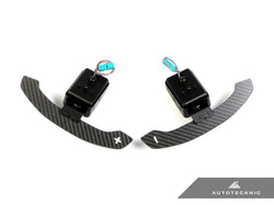 2019-2023 BMW 3-Series (G20/G21) Magnetic Corsa Carbon Fiber Shift Paddles | AutoTecknic
