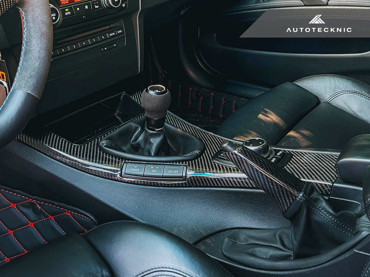 AutoTecknic Carbon Fiber Interior Trim Kit - E92 M3 Coupe