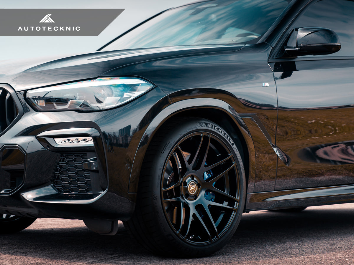 BMW X3 (G01) / X4 (G02) Pre-LCI M-Inspired Complete Mirror Retrofit Kit | AutoTecknic