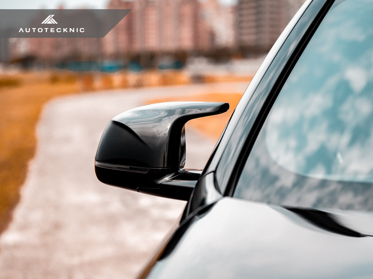 BMW X3 (G01) / X4 (G02) Pre-LCI M-Inspired Complete Mirror Retrofit Kit | AutoTecknic