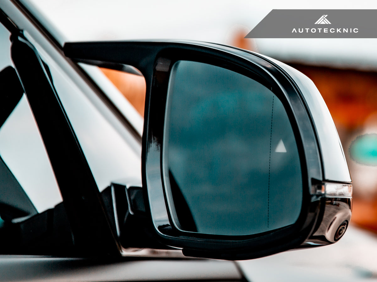 BMW X3 (G01) / X4 (G02) Pre-LCI M-Inspired Complete Mirror Retrofit Kit | AutoTecknic