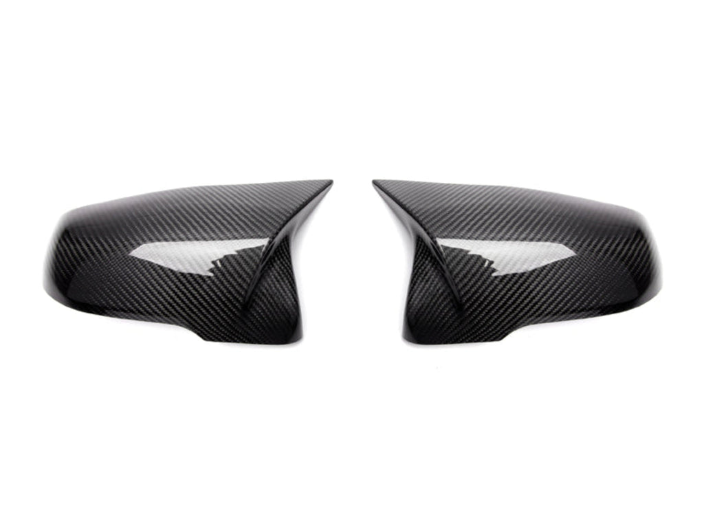 2015-2018 BMW 6-Series (F06/F12/F13) M-Inspired Carbon Fiber Mirror Covers | AutoTecknic USA