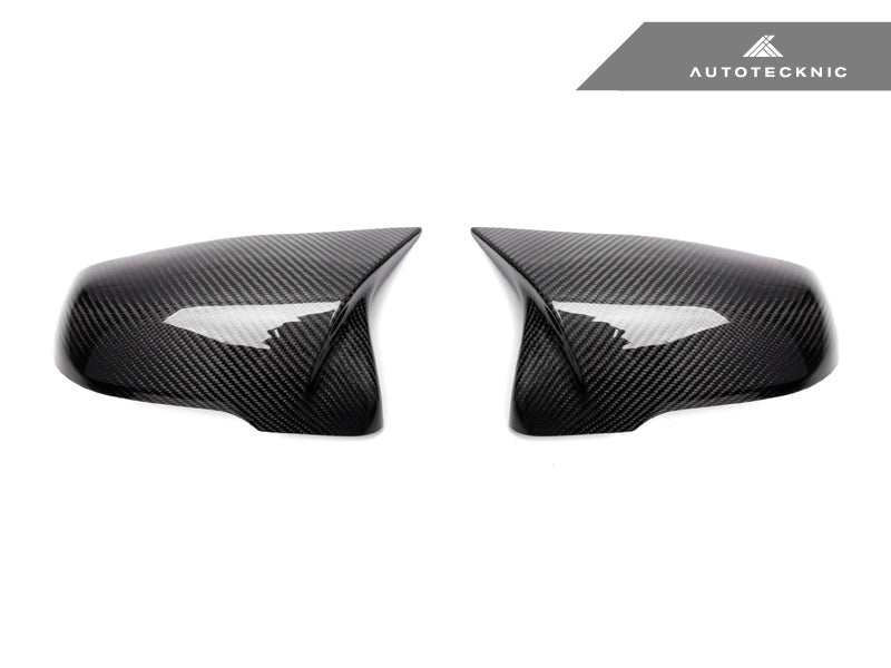 2015-2018 BMW 6-Series (F06/F12/F13) M-Inspired Carbon Fiber Mirror Covers | AutoTecknic USA