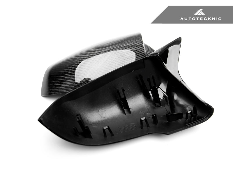 2015-2018 BMW 6-Series (F06/F12/F13) M-Inspired Carbon Fiber Mirror Covers | AutoTecknic USA